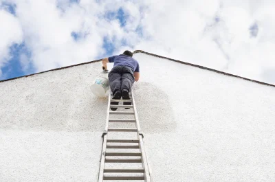 Peinture extérieure à Sap-en-Auge — façades et ravalement